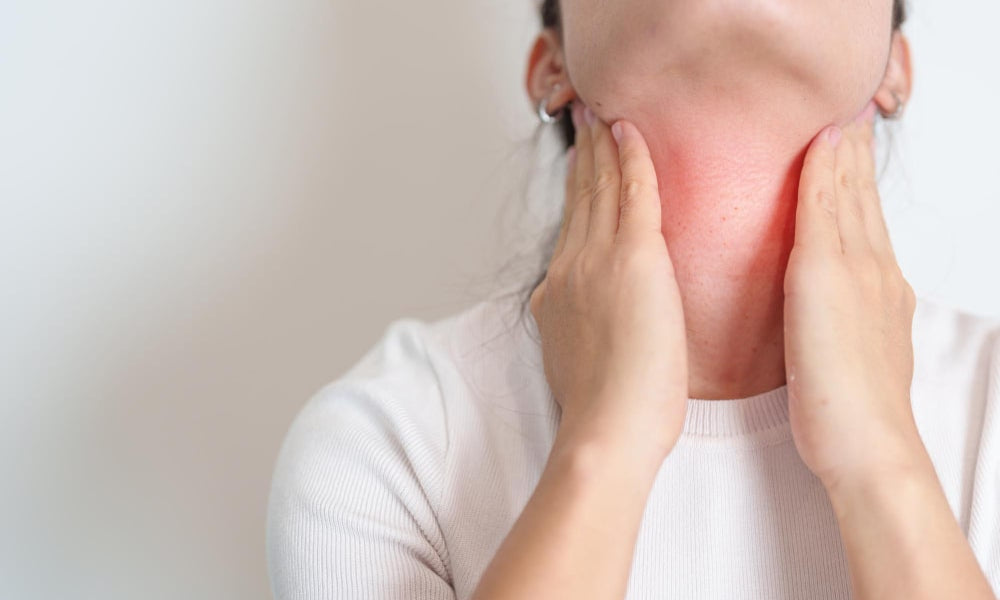 Wie hilft Rotlichttherapie Hashimoto Thyreoiditis?