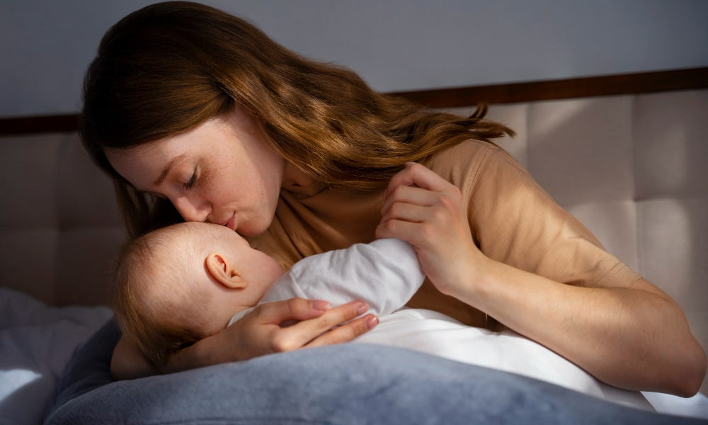 Wochenbettdepressionen und Rotlichttherapie