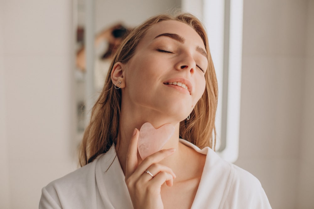 Gua Sha und Lichttherapie: DIE Kombi für gesunde und schöne Haut