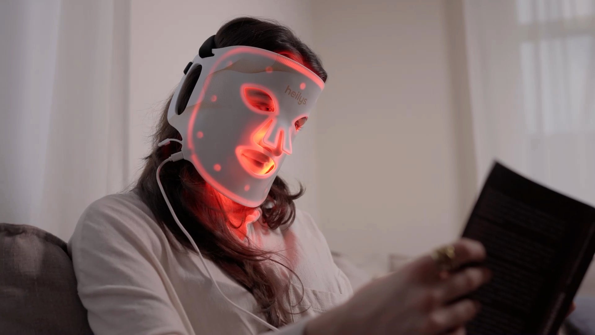 Stärkere Haare und schöne, gesunde Haut - mit Rotlichttherapie