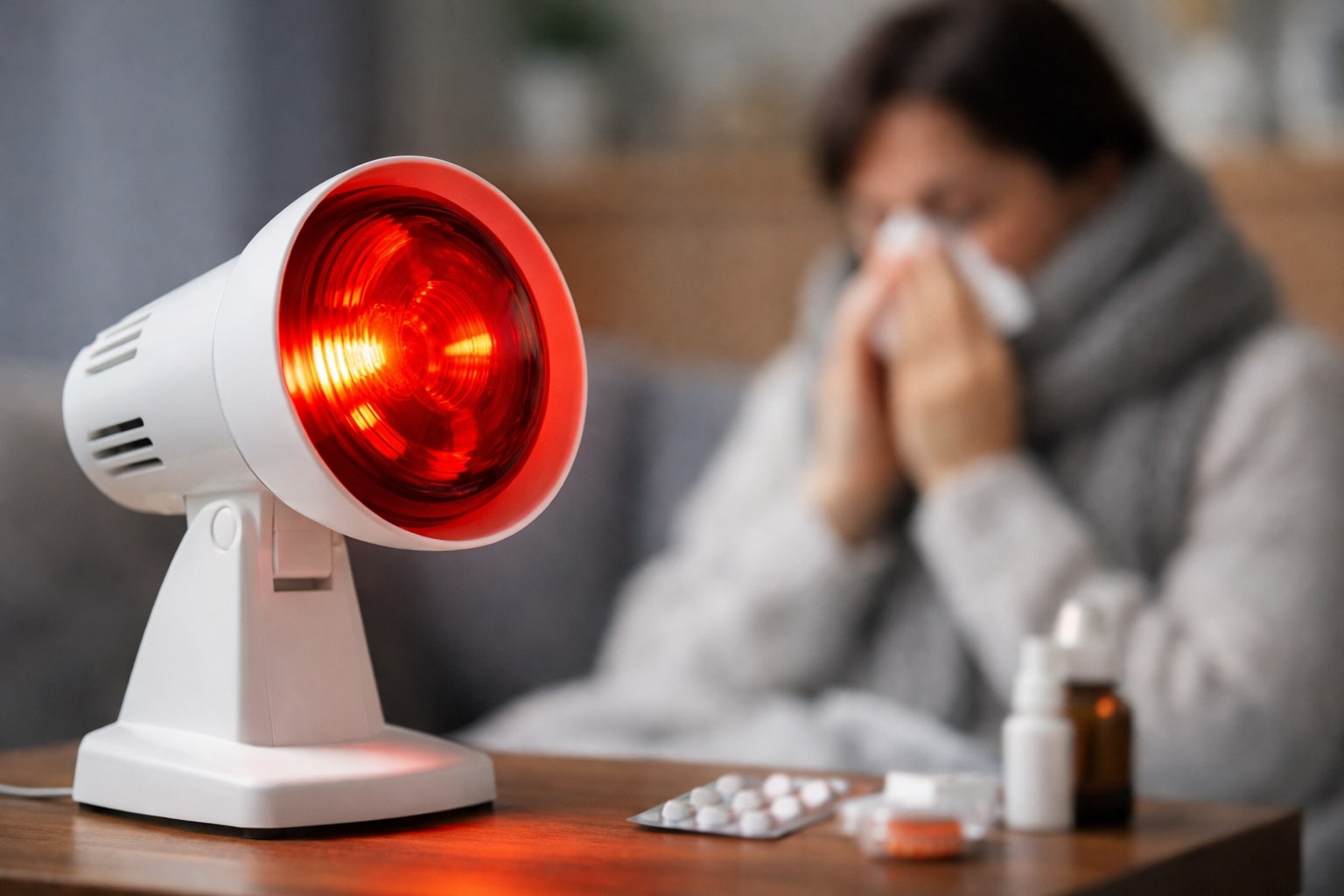 Rotlichtlampe DM oder Rossmann – lohnt sich der Griff ins Regal?