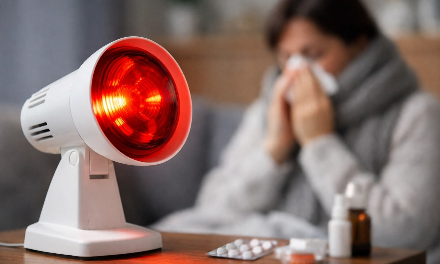 Rotlichtlampe DM oder Rossmann – lohnt sich der Griff ins Regal?