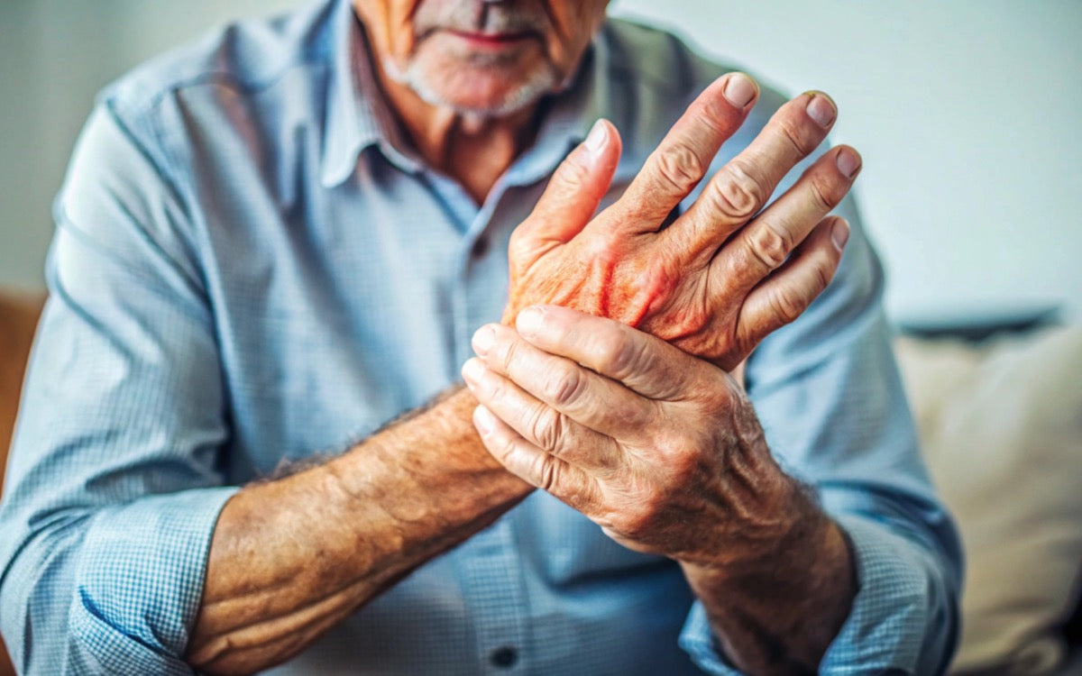 Arthritis behandeln - Rotlichttherapie als Alternative zu Schmerzmitteln