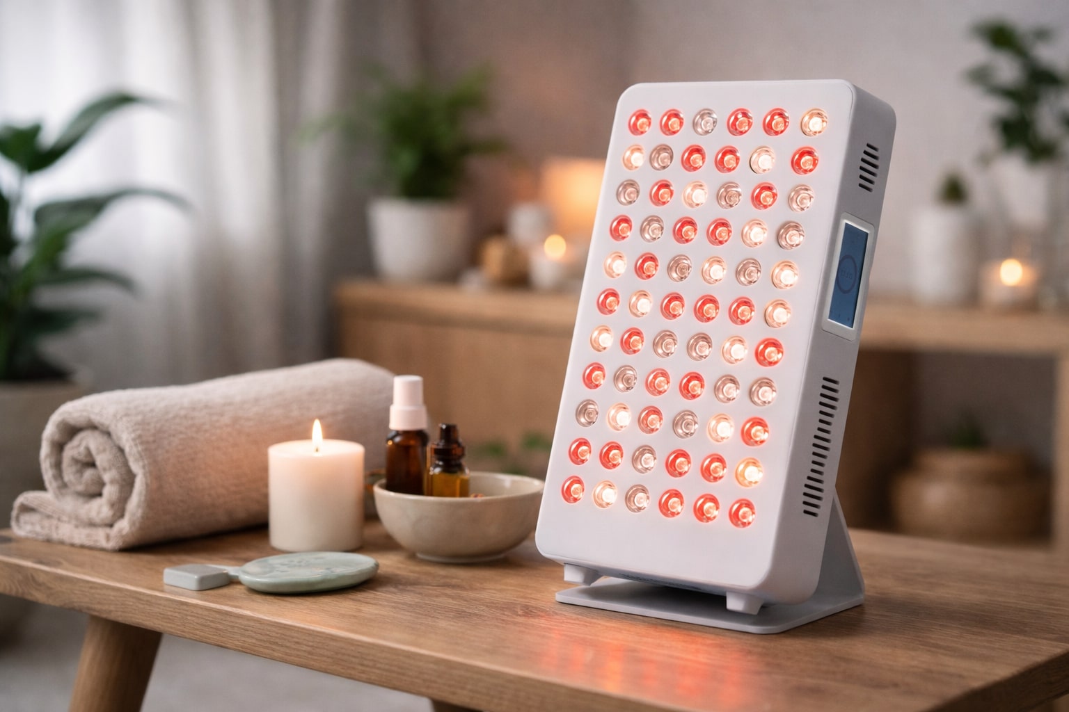 Nahinfrarot Lampe – Technik trifft Wohlbefinden