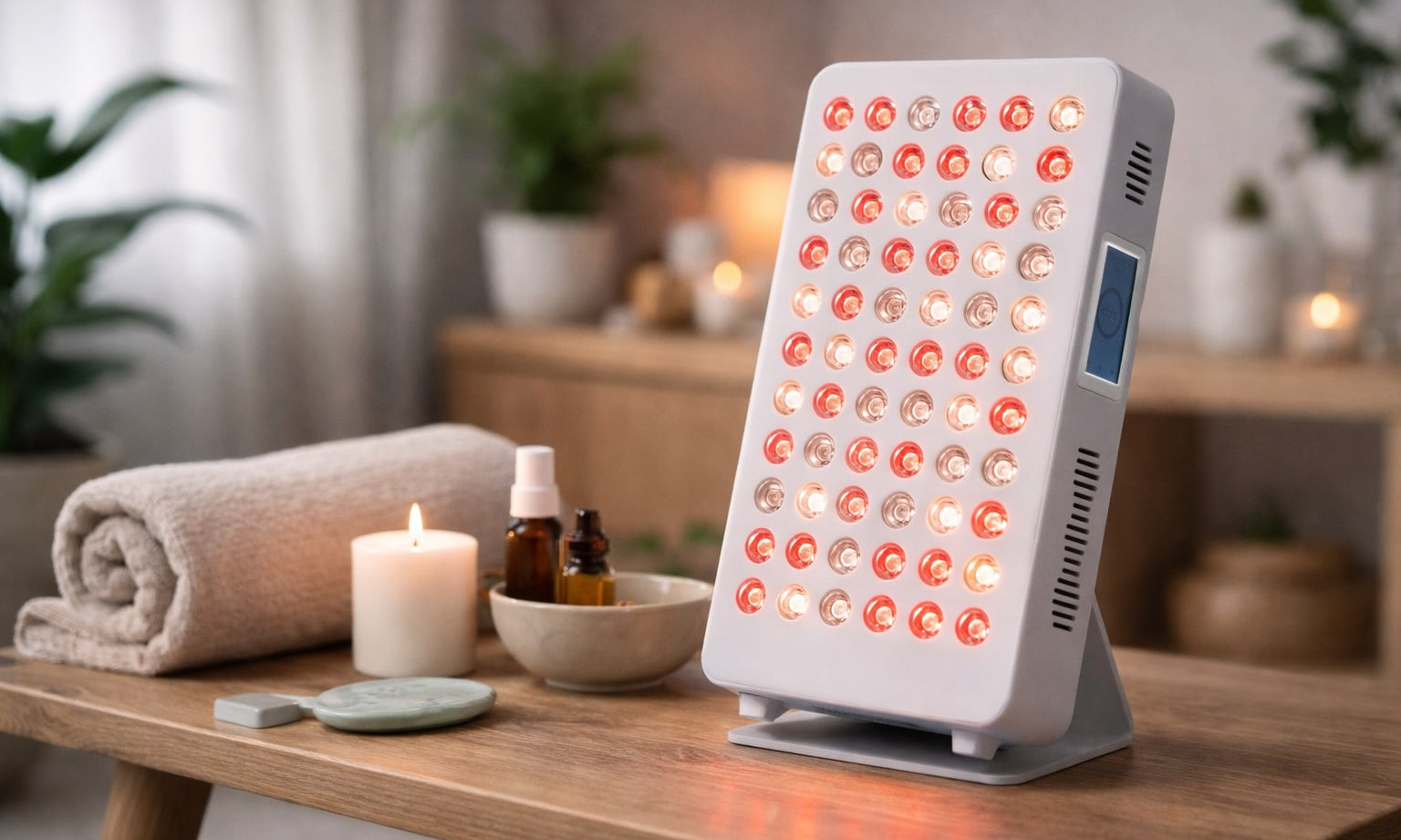 Nahinfrarot Lampe – Technik trifft Wohlbefinden