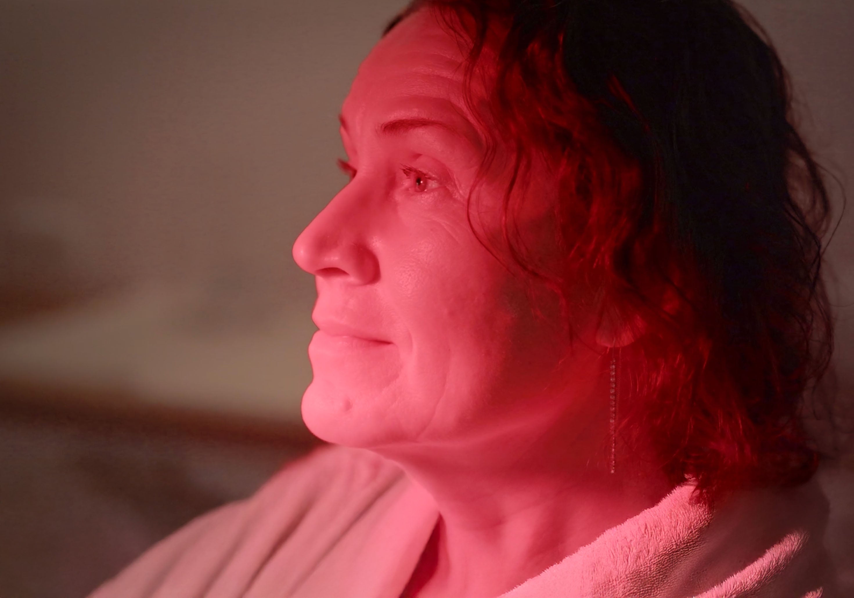 Hilft eine Rotlichtlampe bei Husten?