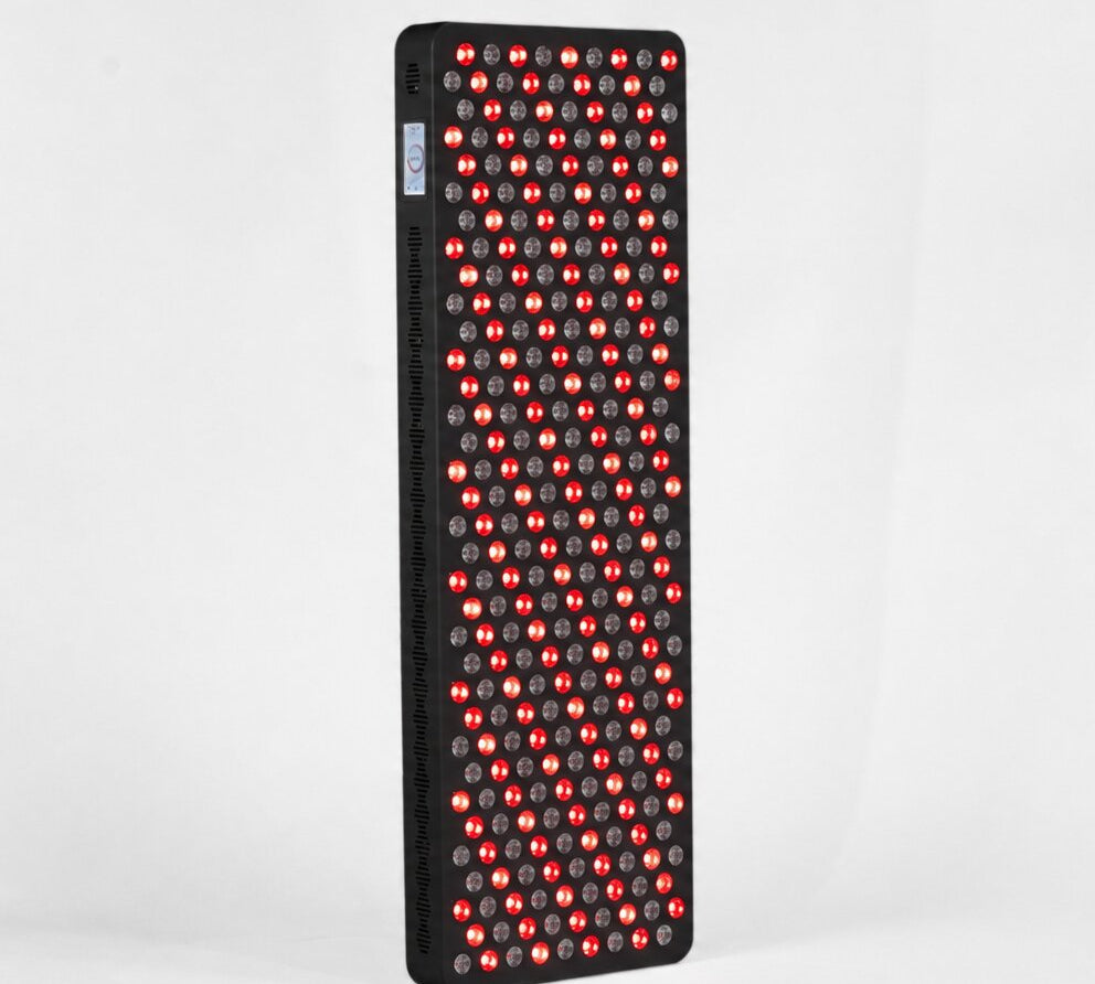 heilys® Gen300 Rotlicht-Panel in Schwarz