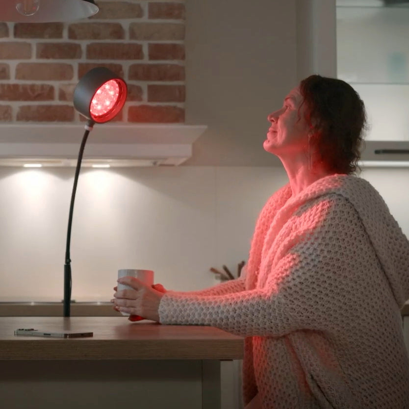 Wie oft sollte man Rotlicht anwenden?