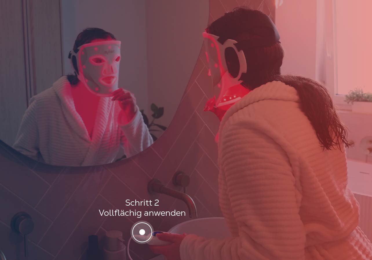 Gesichtsroutine für Regeneration &amp; Linienpflege