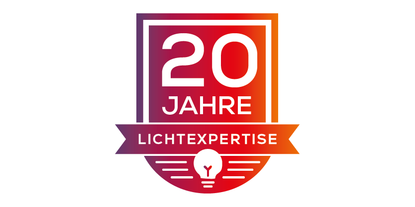 20+ JAHRE LICHTEXPERTISE