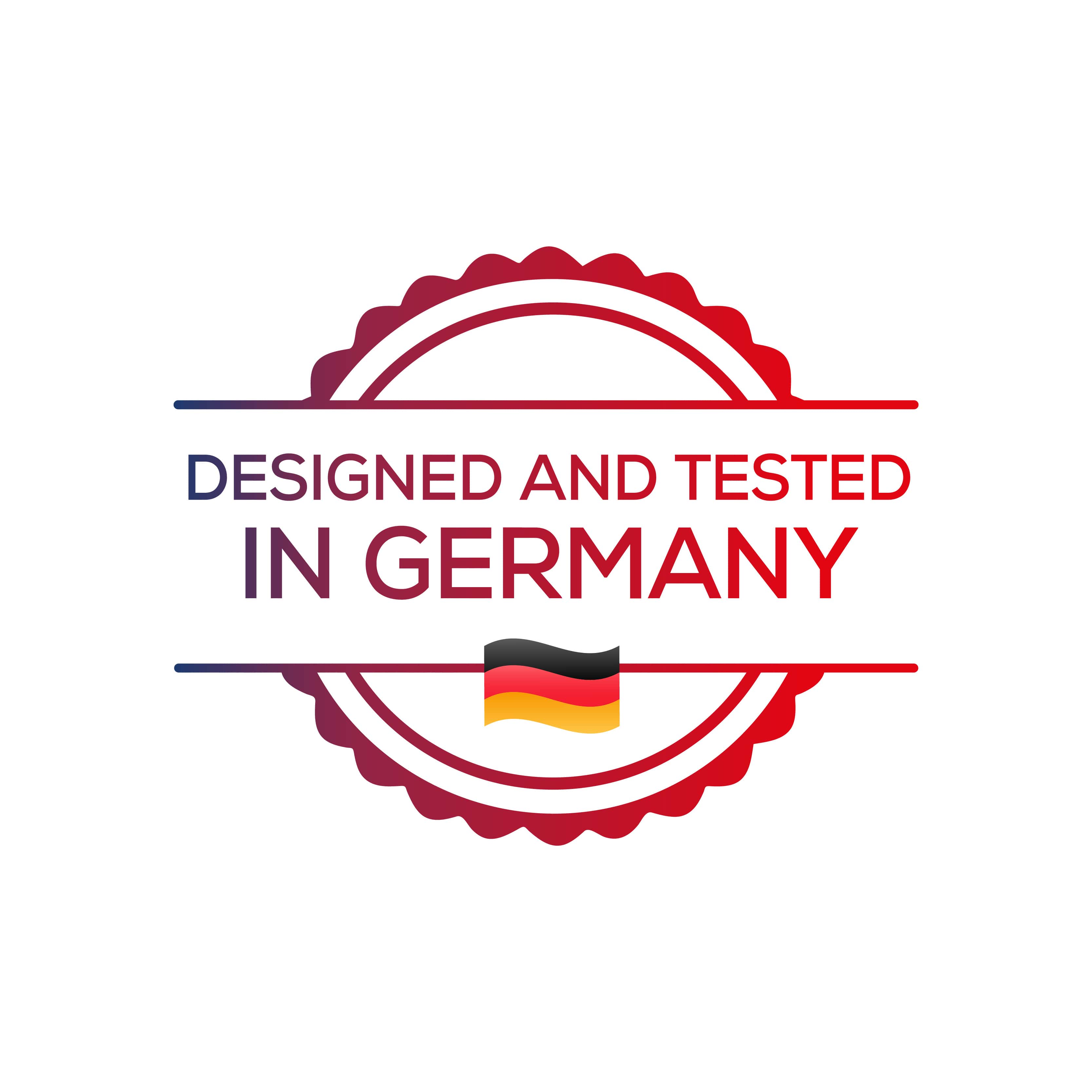 Entwickelt in Deutschland