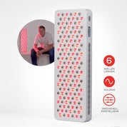 heilys Gen100 Rotlichtpanel für Hautpflege & Regeneration